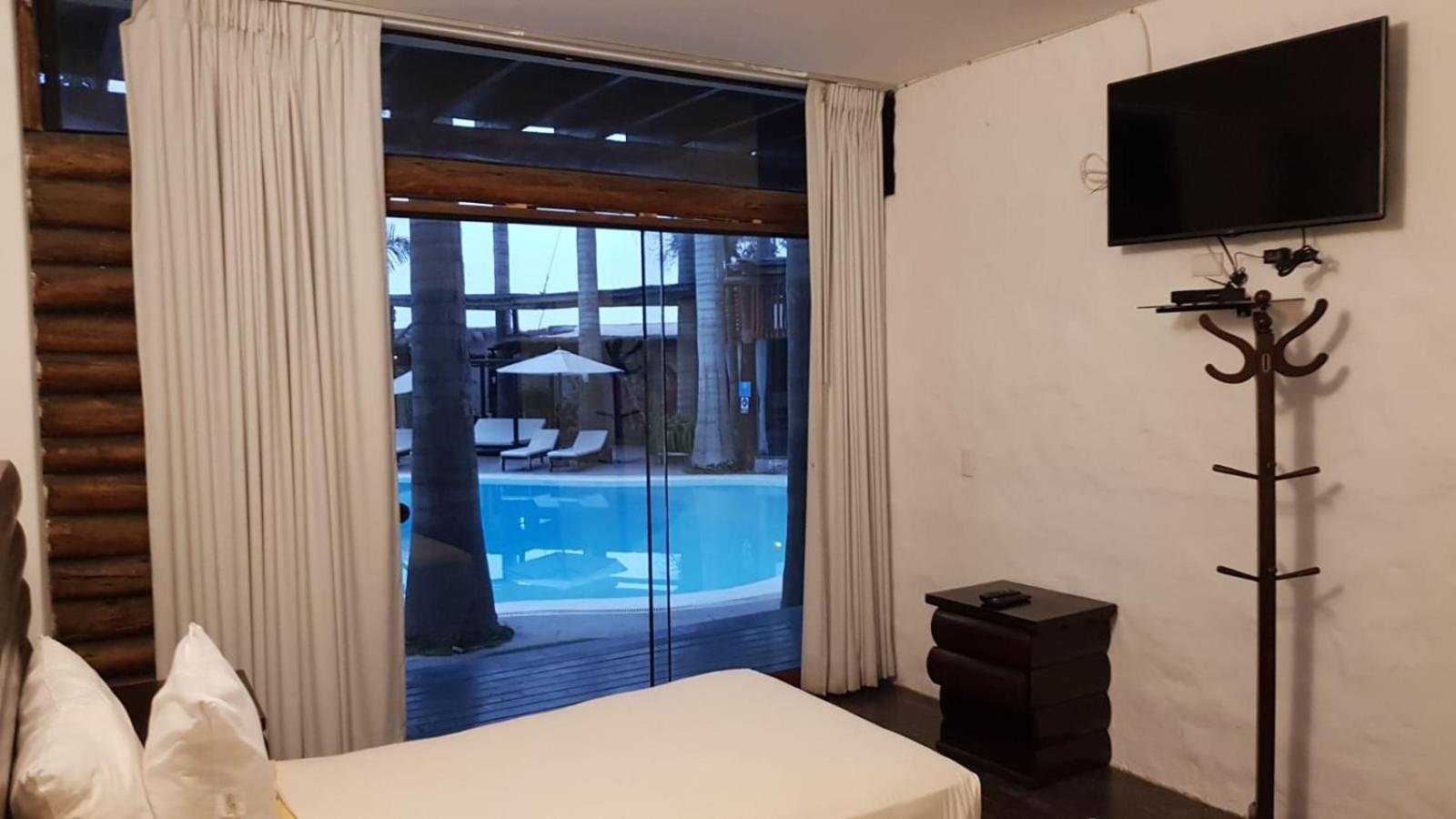 Hotel Rustica Pachacamac Lurín Exterior foto