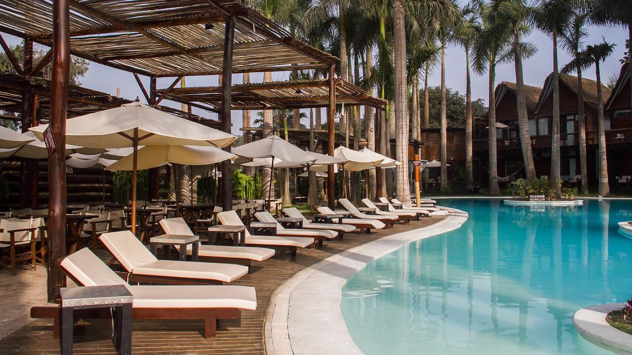 Hotel Rustica Pachacamac Lurín Exterior foto