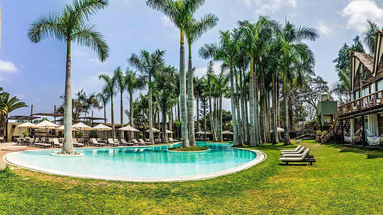 Hotel Rustica Pachacamac Lurín Exterior foto