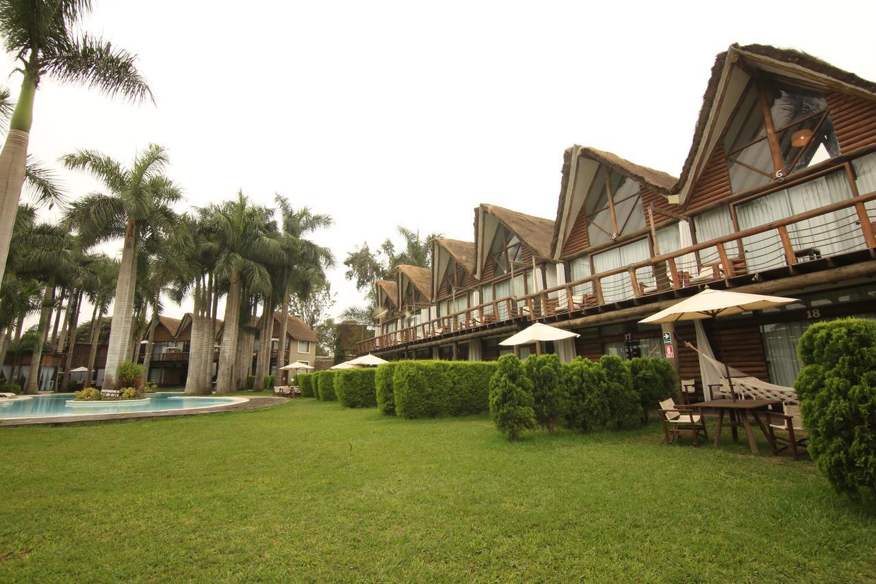Hotel Rustica Pachacamac Lurín Exterior foto