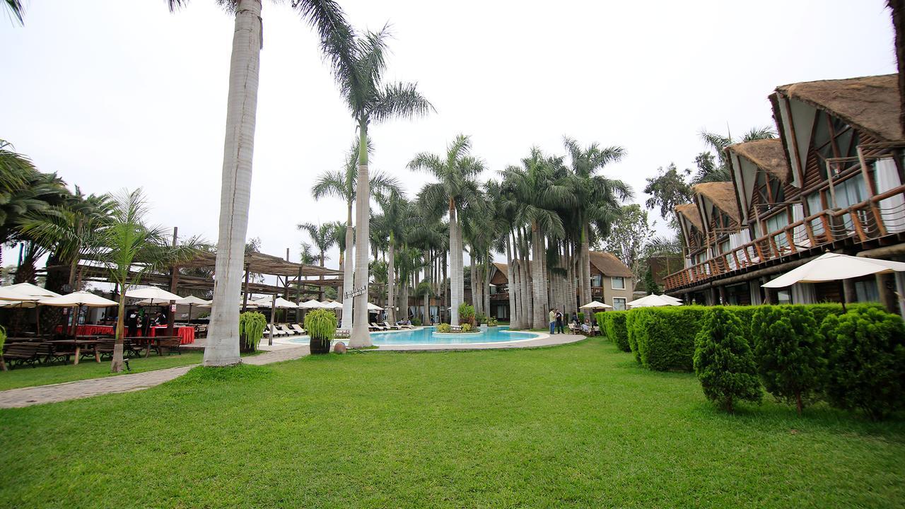 Hotel Rustica Pachacamac Lurín Exterior foto