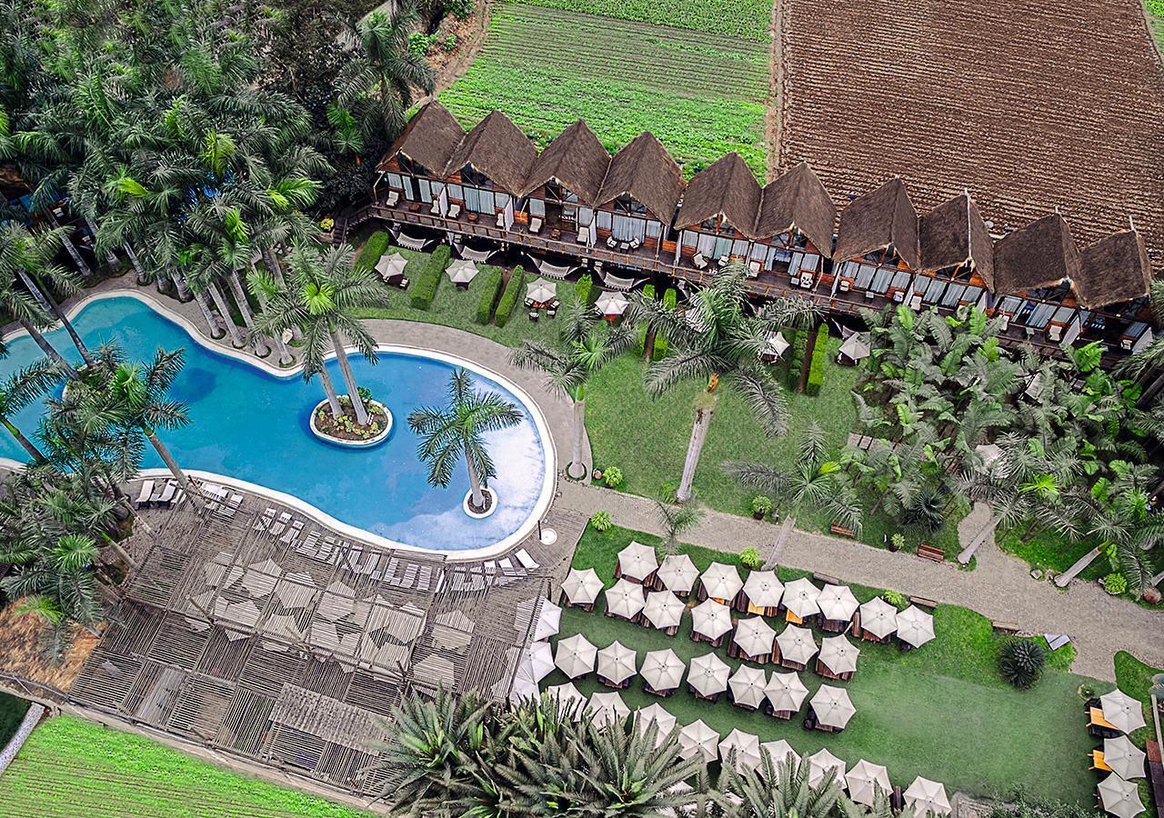 Hotel Rustica Pachacamac Lurín Exterior foto